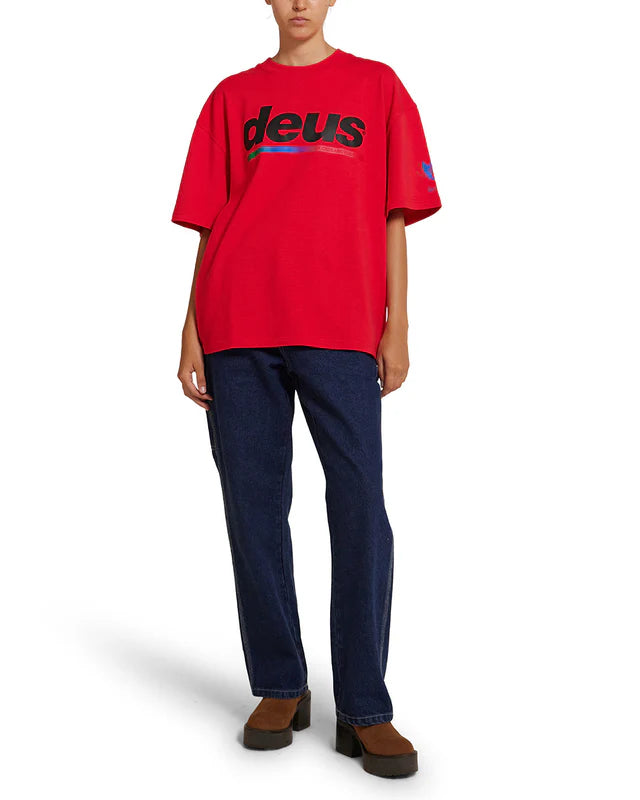 Deus ex machina - Tee Race Red