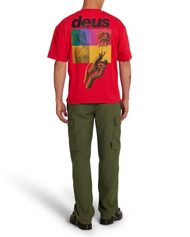 Deus ex machina - Tee Race Red