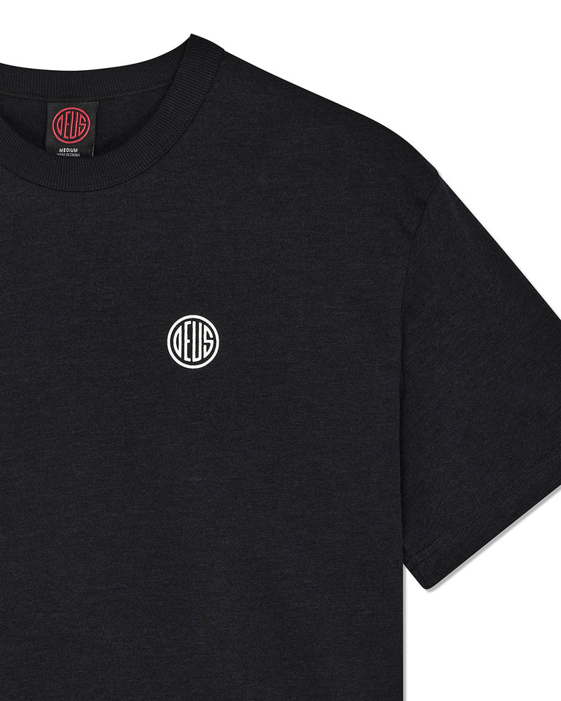 Deus ex machina - T-shirt ride ready black