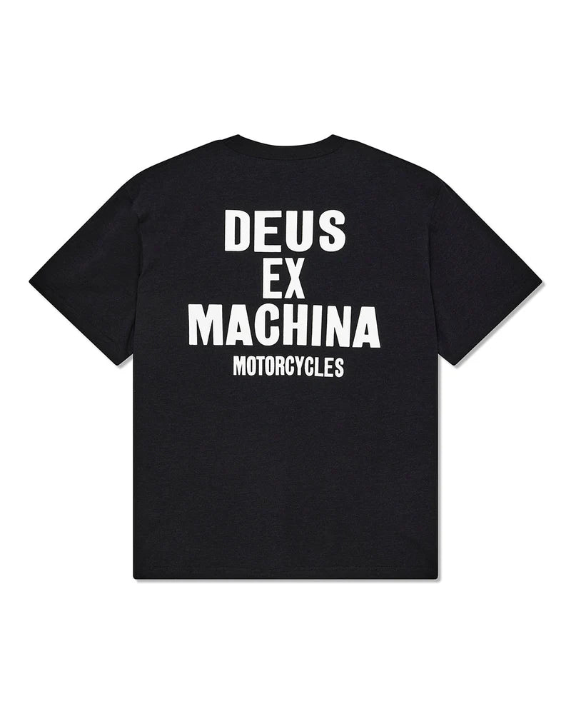 Deus ex machina - T-shirt ride ready black