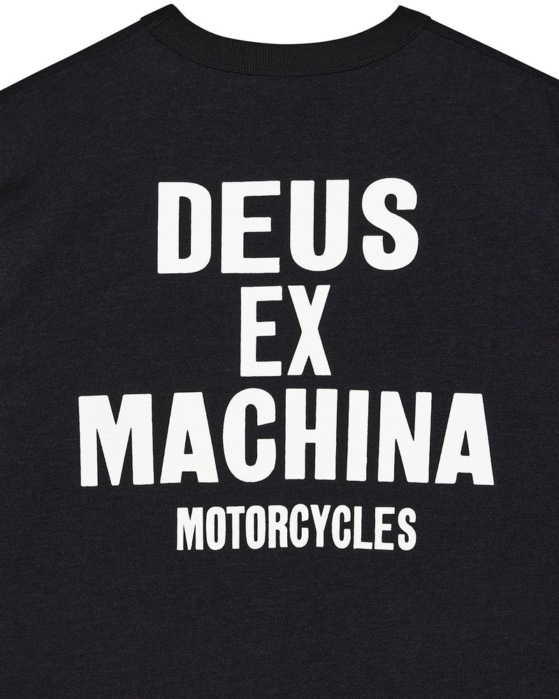 Deus ex machina - T-shirt ride ready black