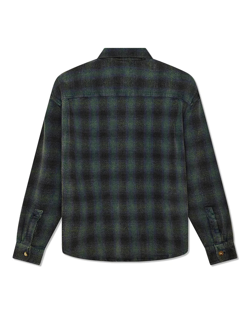 Deus ex machina- Too busy to work check shirt