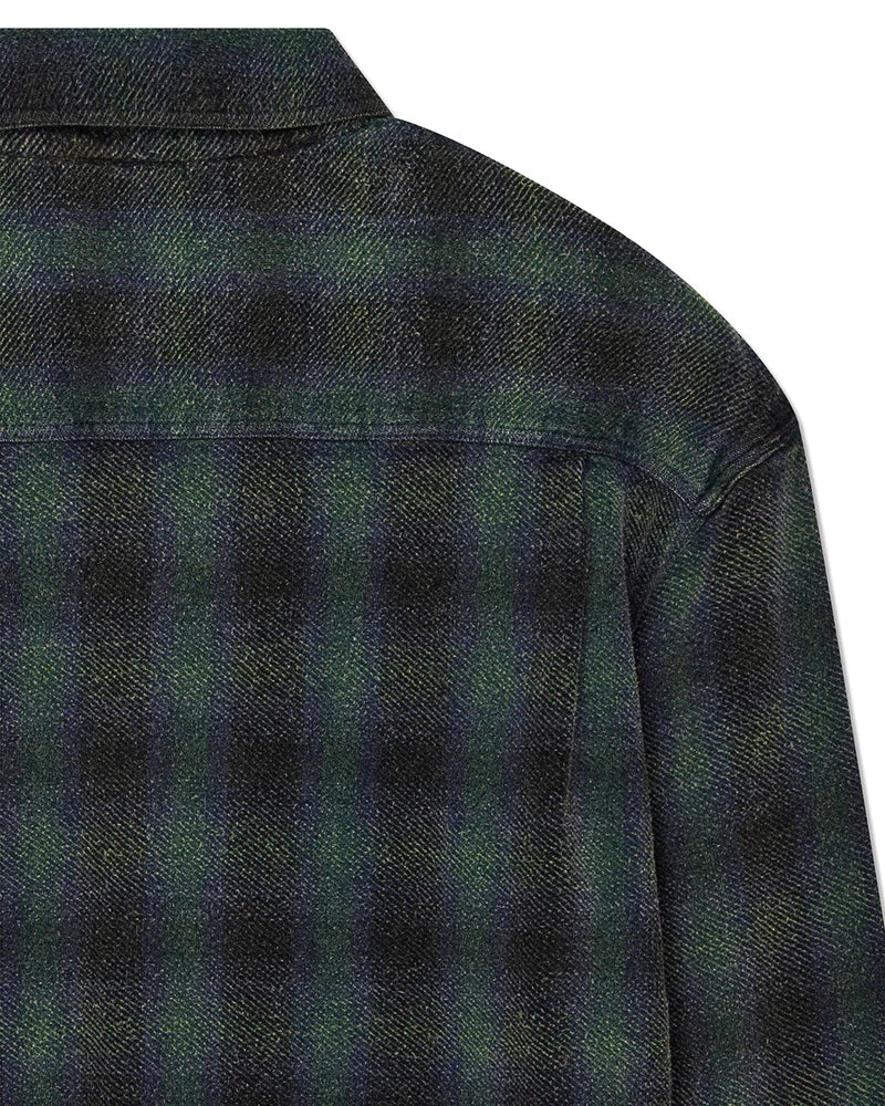 Deus ex machina- Too busy to work check shirt