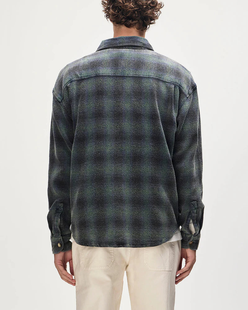 Deus ex machina- Too busy to work check shirt