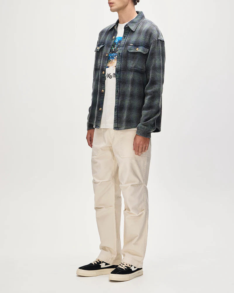 Deus ex machina- Too busy to work check shirt