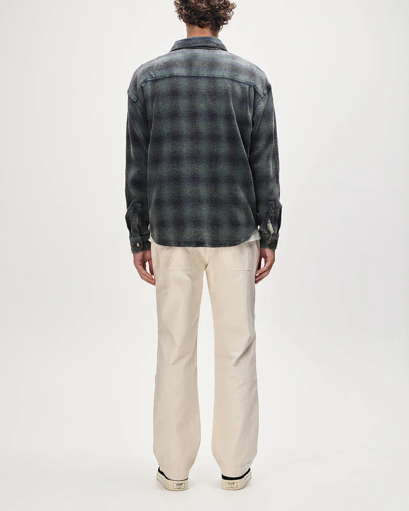 Deus ex machina- Too busy to work check shirt