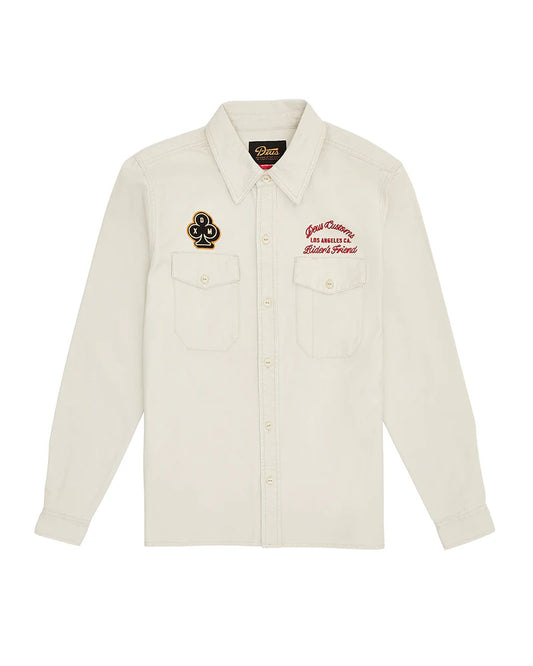 DEUS EX MACHINA - Picklock Shirt Natural