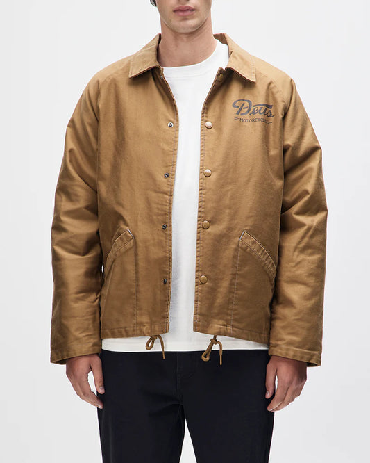 Deus ex machina - Silos Mechanic jacket bronze brown