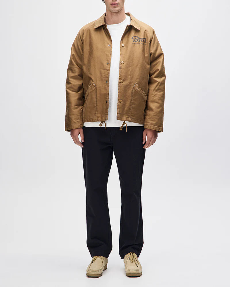 Deus ex machina - Silos Mechanic jacket bronze brown