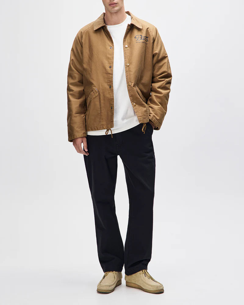Deus ex machina - Silos Mechanic jacket bronze brown