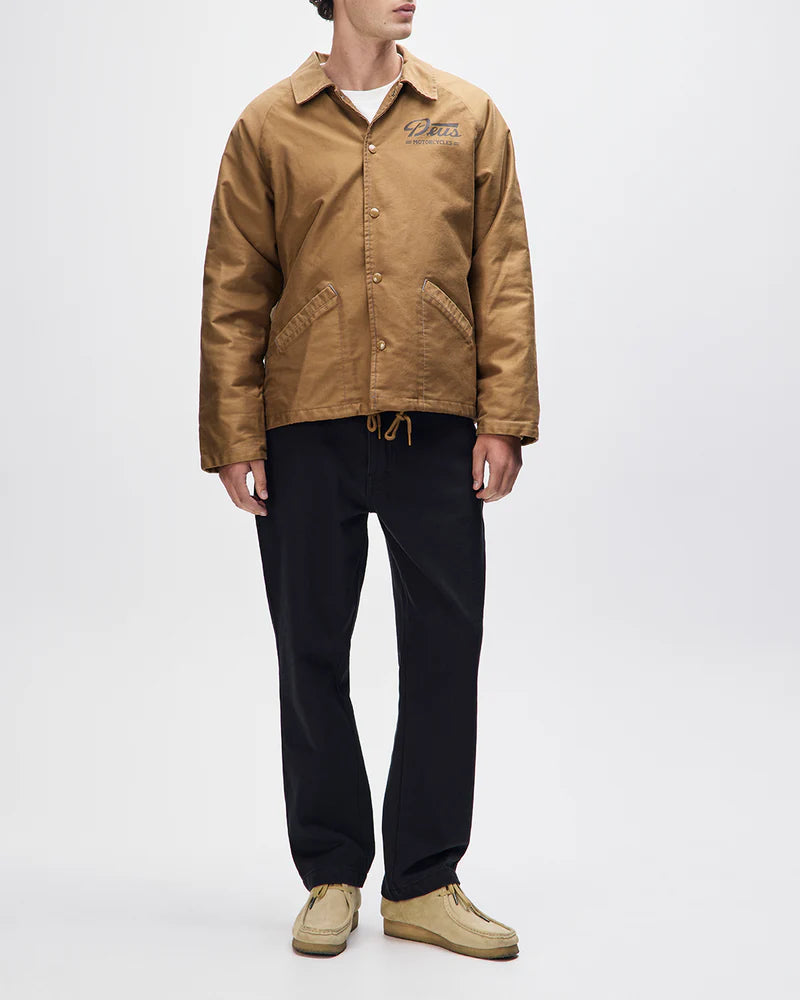Deus ex machina - Silos Mechanic jacket bronze brown