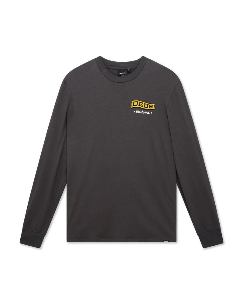 Deus ex machina - T-shirt momento ls