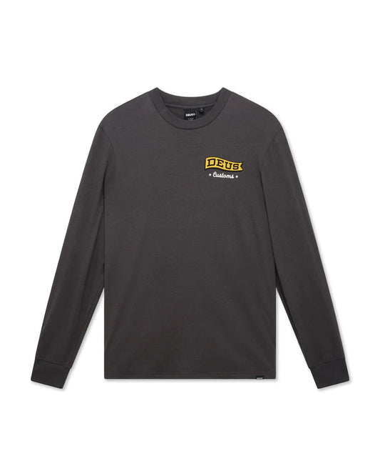 Deus ex machina - T-shirt momento ls