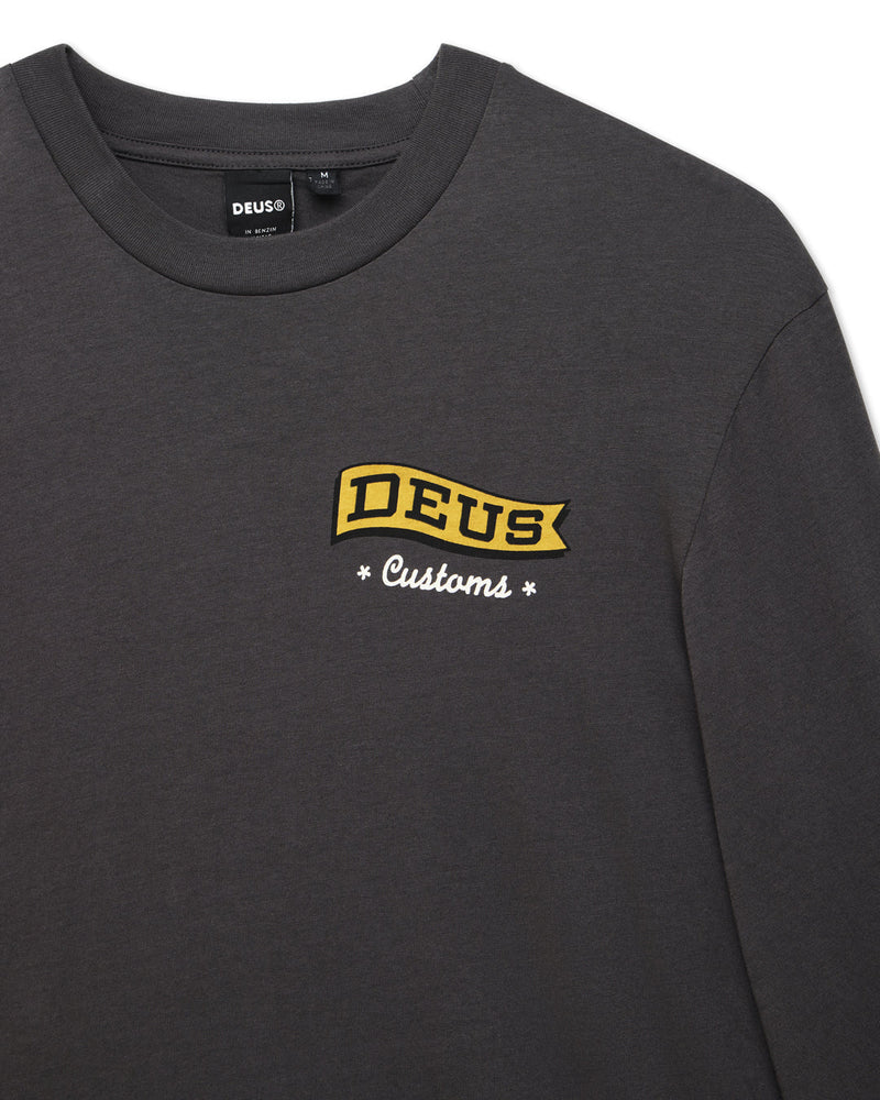 Deus ex machina - T-shirt momento ls