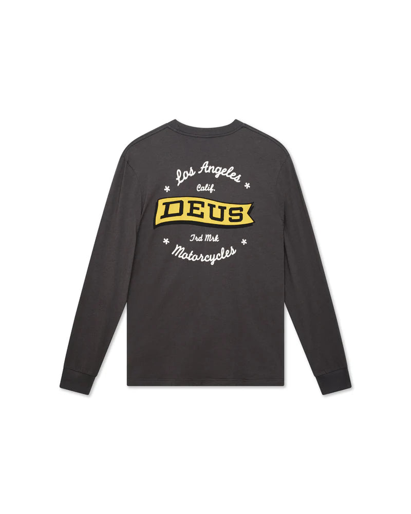 Deus ex machina - T-shirt momento ls
