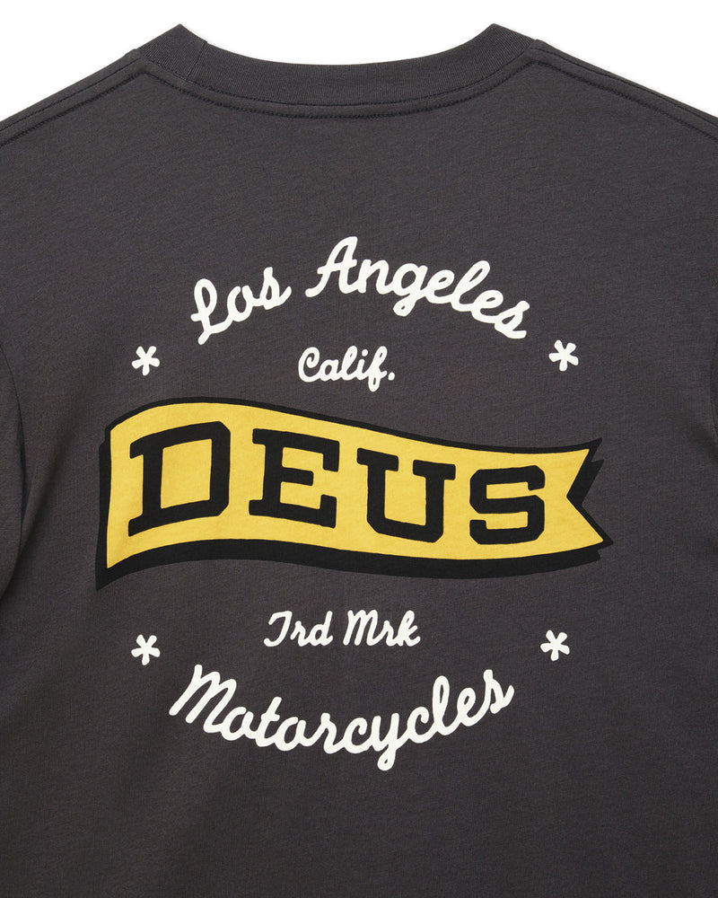 Deus ex machina - T-shirt momento ls