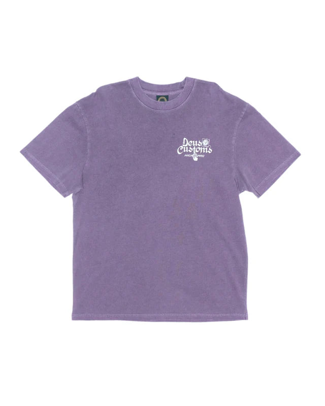 Deus ex machina - Open Head Tee Navy Cosmos