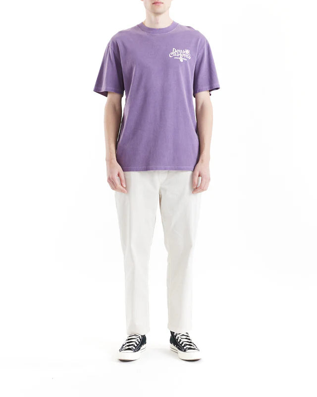 Deus ex machina - Open Head Tee Navy Cosmos