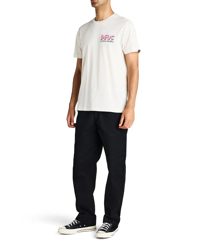 Deus ex machina - Gonz Tee Vintage Surfboard
