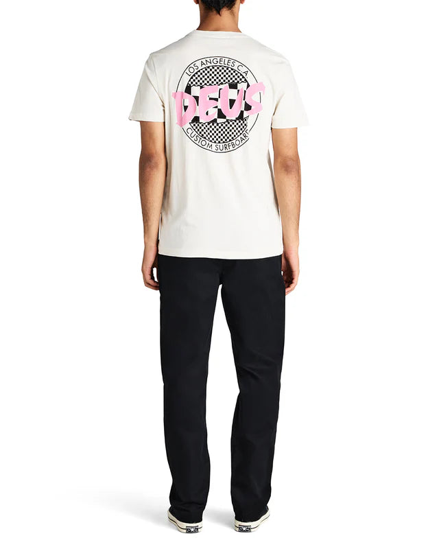 Deus ex machina - Gonz Tee Vintage Surfboard