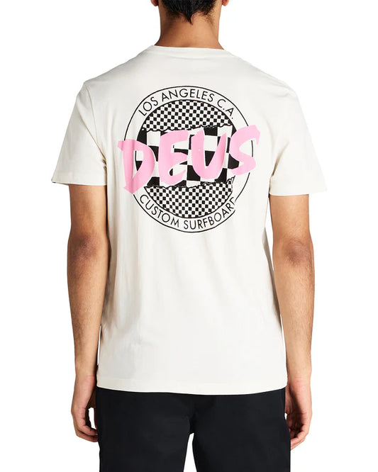 Deus ex machina - Gonz Tee Vintage Surfboard