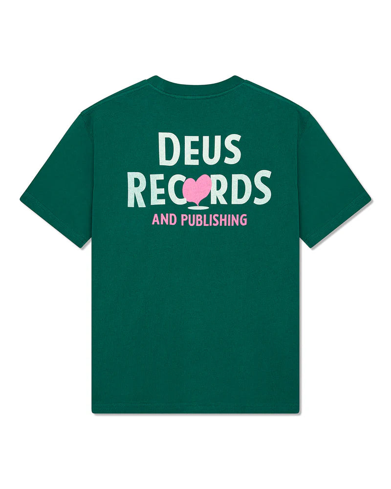 Deus Ex Machina - Deep Cut Tee Verdant Green