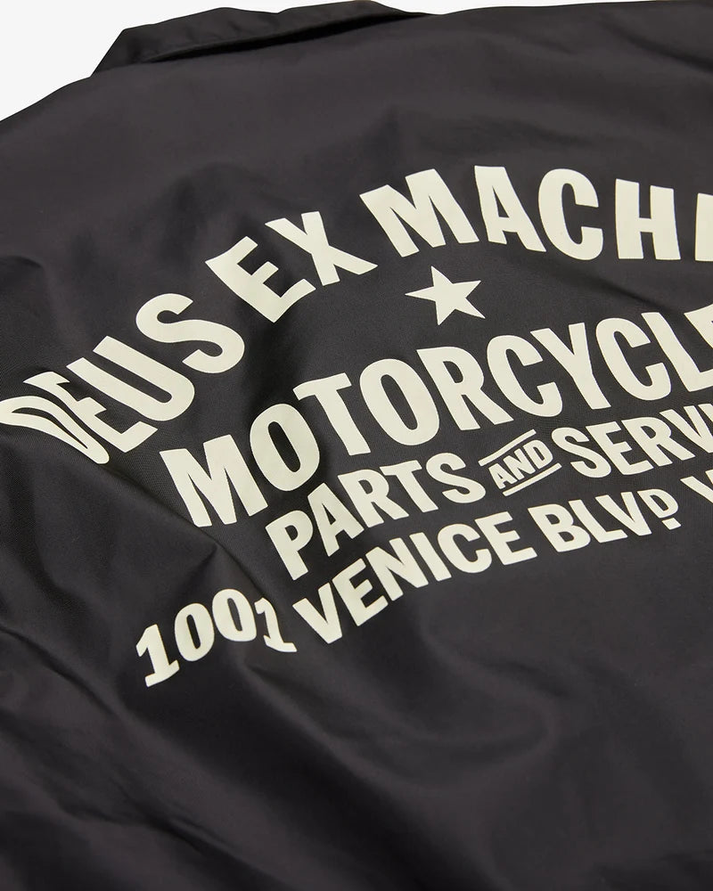 Deus ex machina - Venice coach jacket