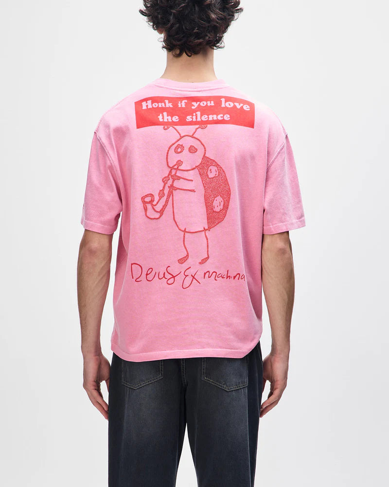 Deus ex machina - Noise complaint prism pink