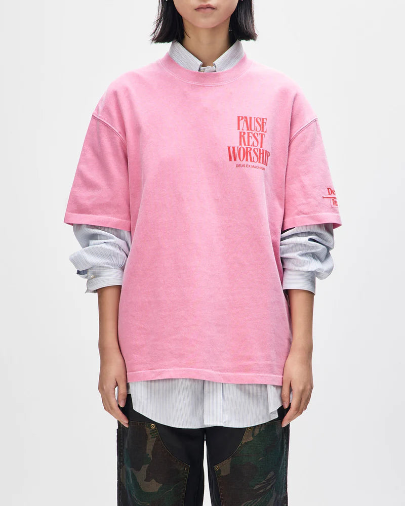 Deus ex machina - Noise complaint prism pink