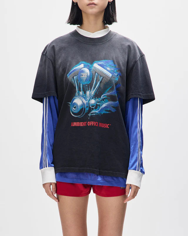 Deus ex machina - Tshirt Productive hum