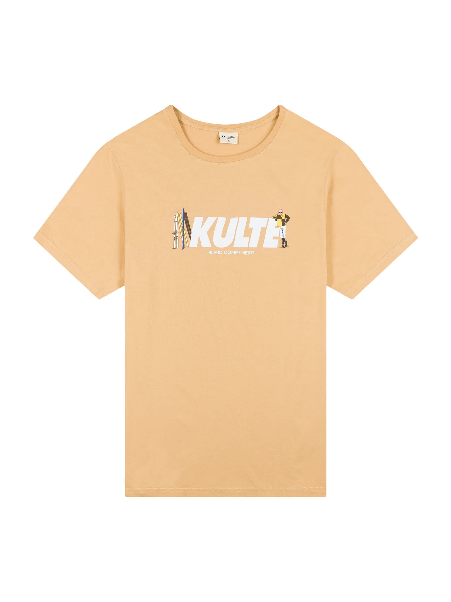 Tee-shirt DUSS - Beige