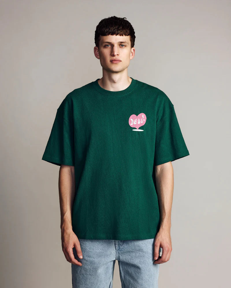Deus Ex Machina - Deep Cut Tee Verdant Green