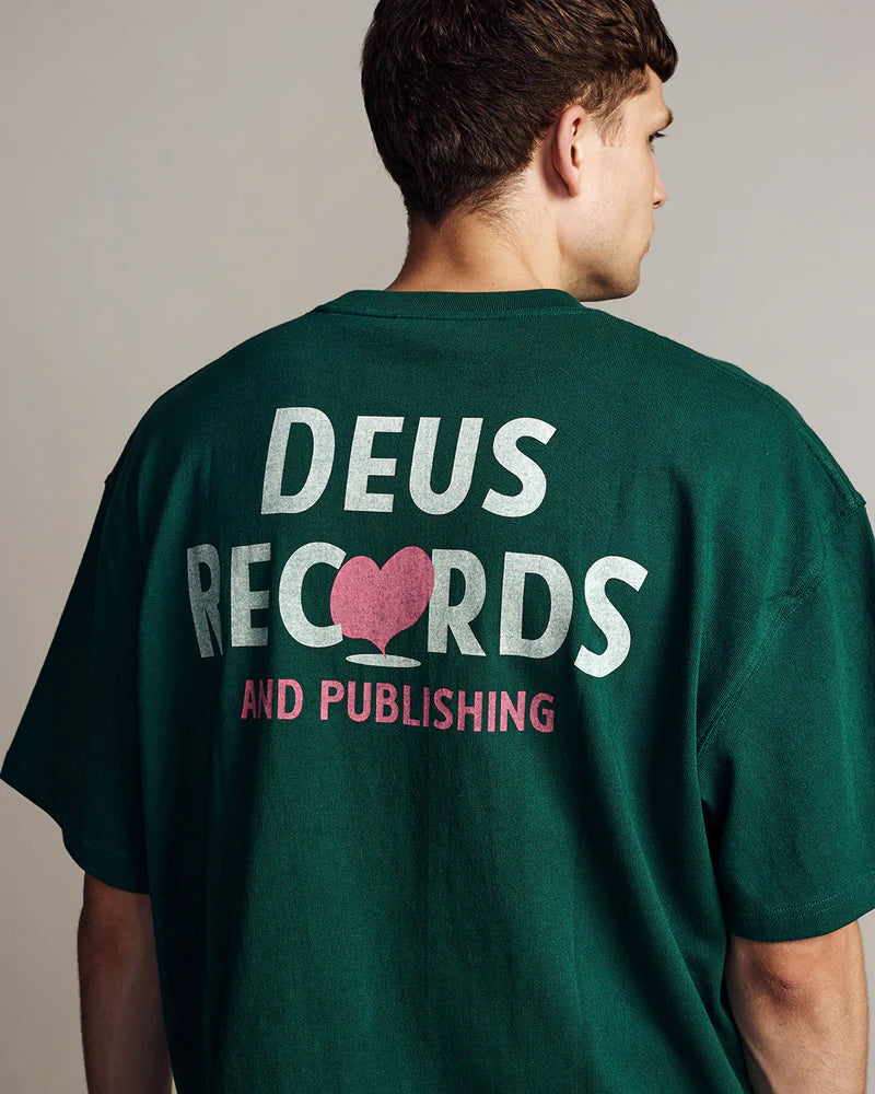 Deus Ex Machina - Deep Cut Tee Verdant Green
