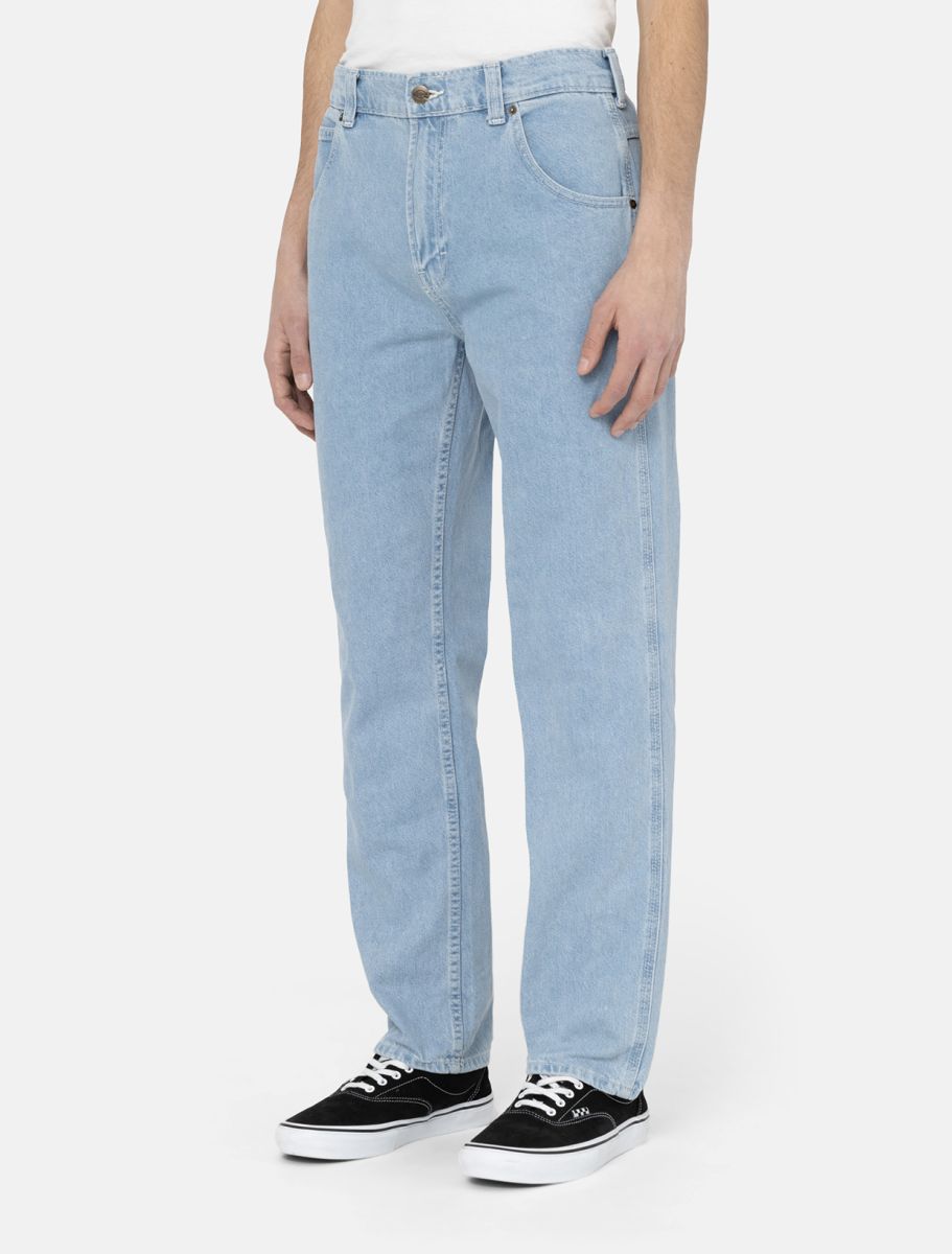 Jean Dickies Houston Bleu Délavé