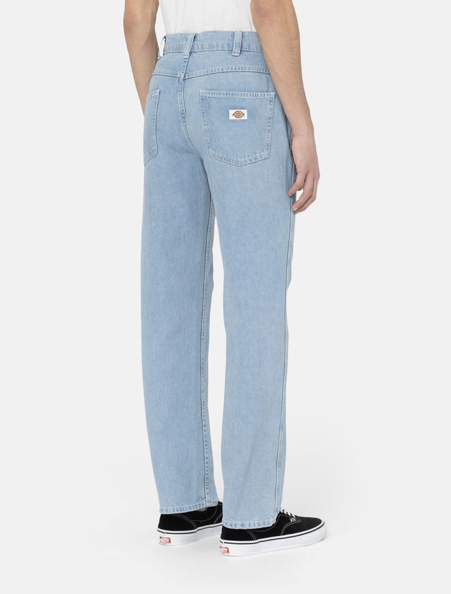 Jean Dickies Houston Bleu Délavé