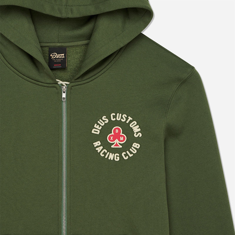 Deus ex machina - Basto Zip Hoodie
