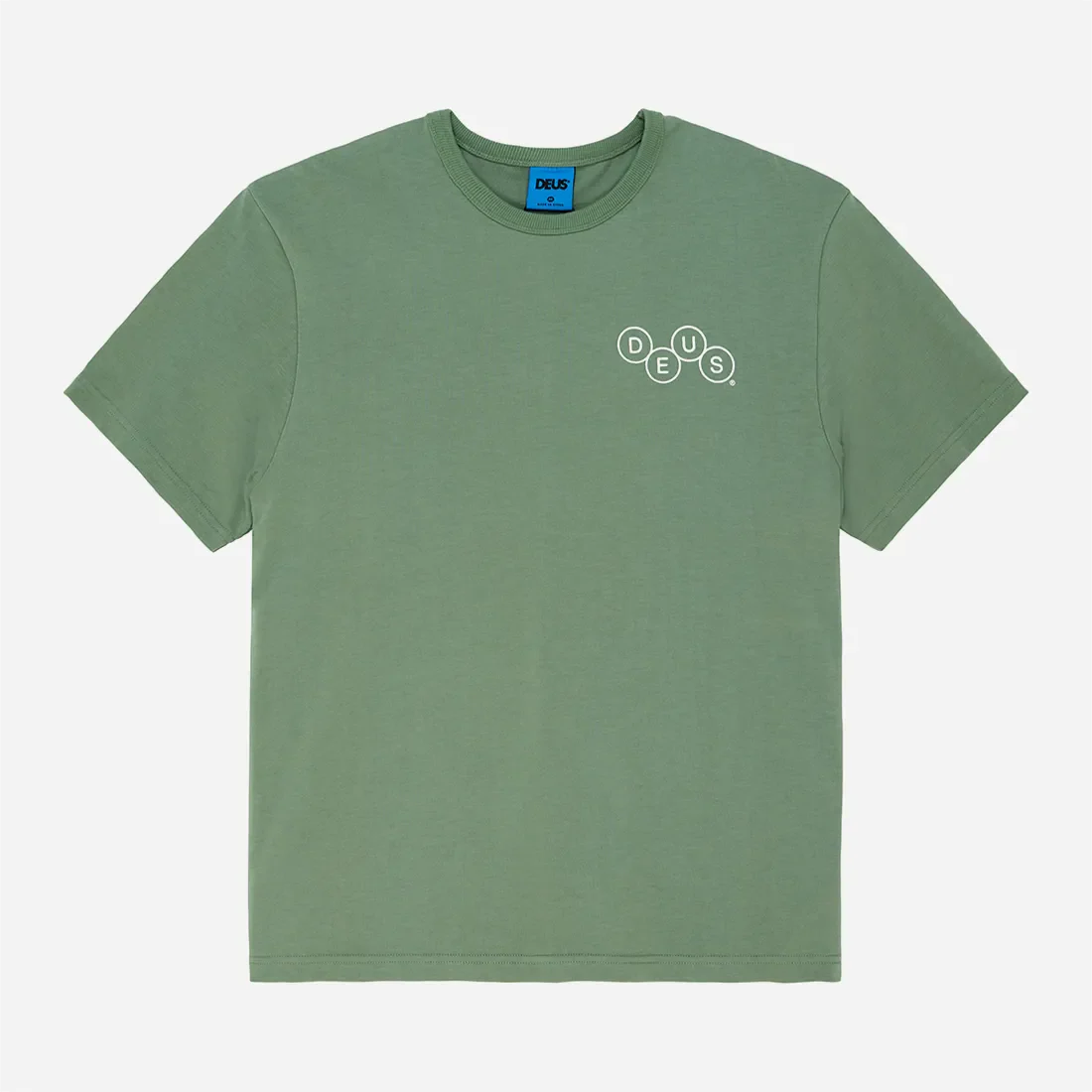 Deus ex machina - Mechanism tee loden frost green