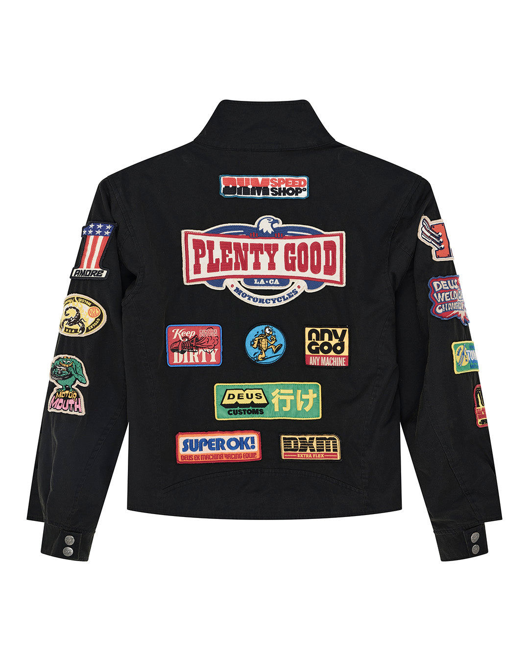 Deus ex machina - In rainforests Jacket