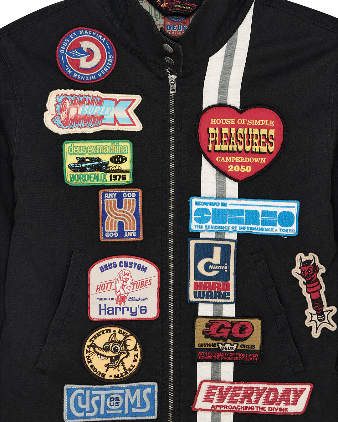 Deus ex machina - In rainforests Jacket