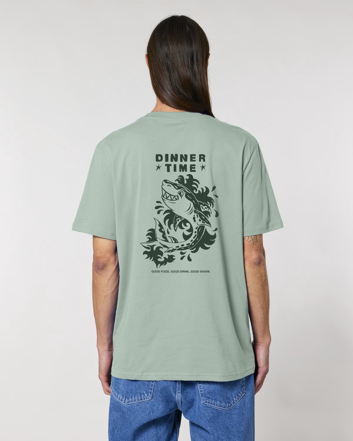 AVEC - T-shirt "DINNER TIME"