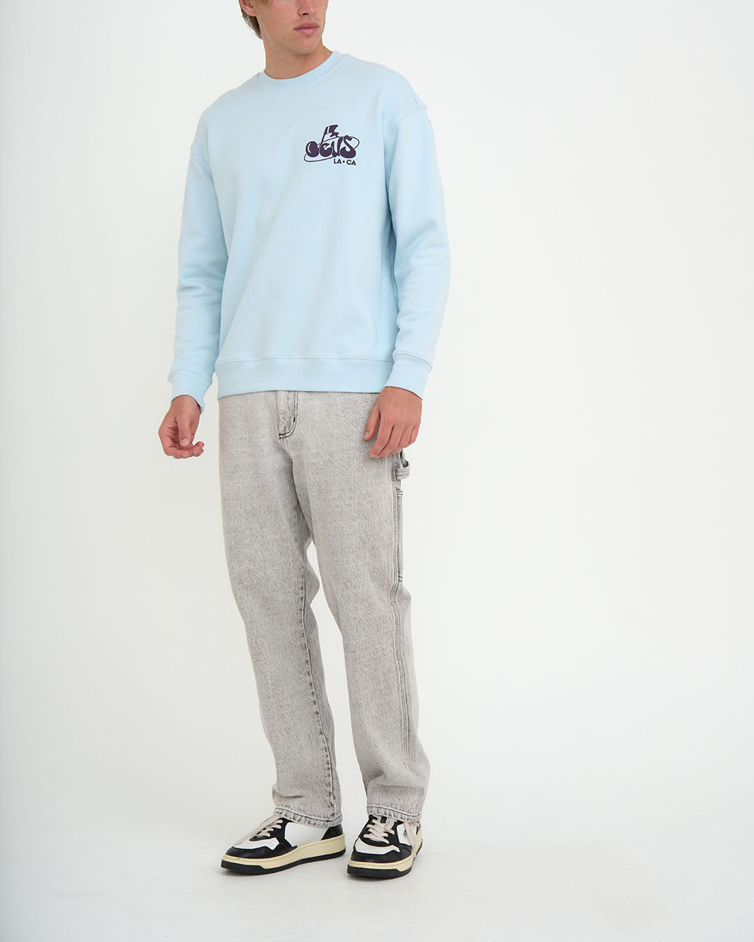 Sweat Harmony Crew - Bleu