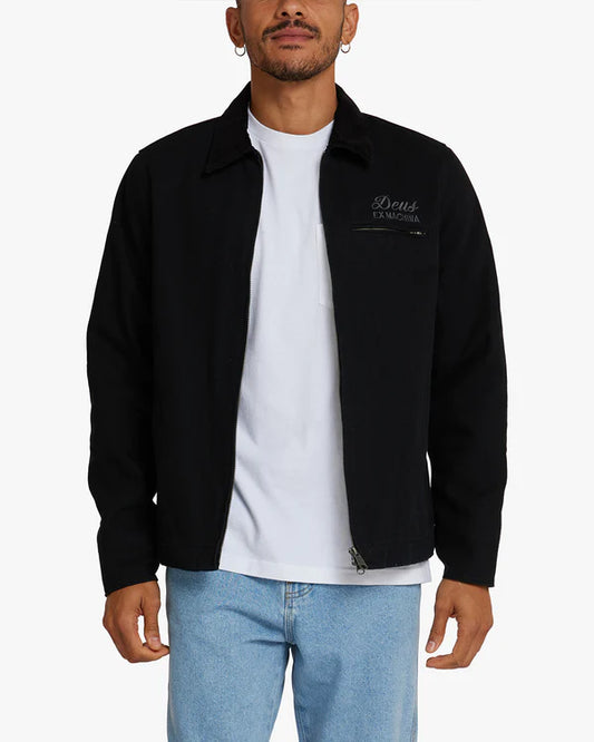 Adress Workwear Jacket - Noir