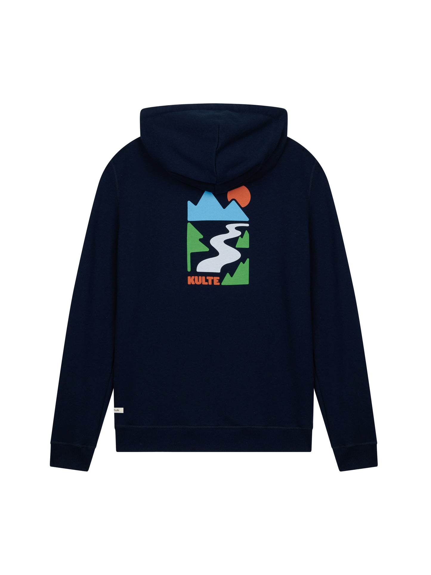 Hoodie River Navy