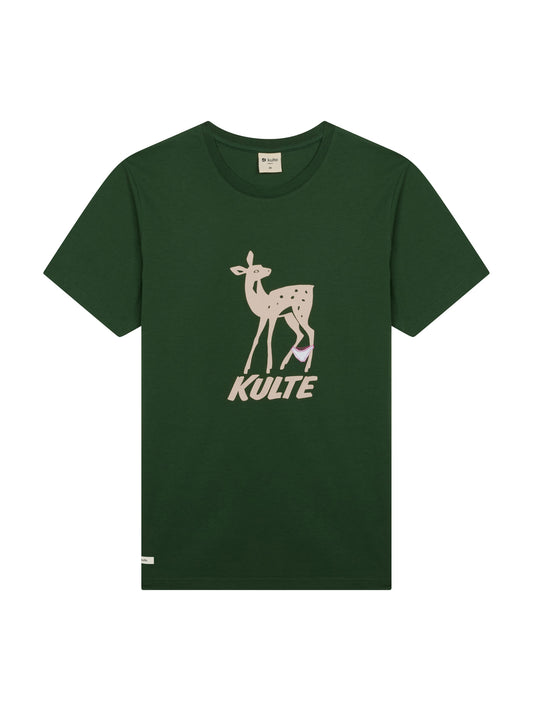 T-shirt Biche Khaki
