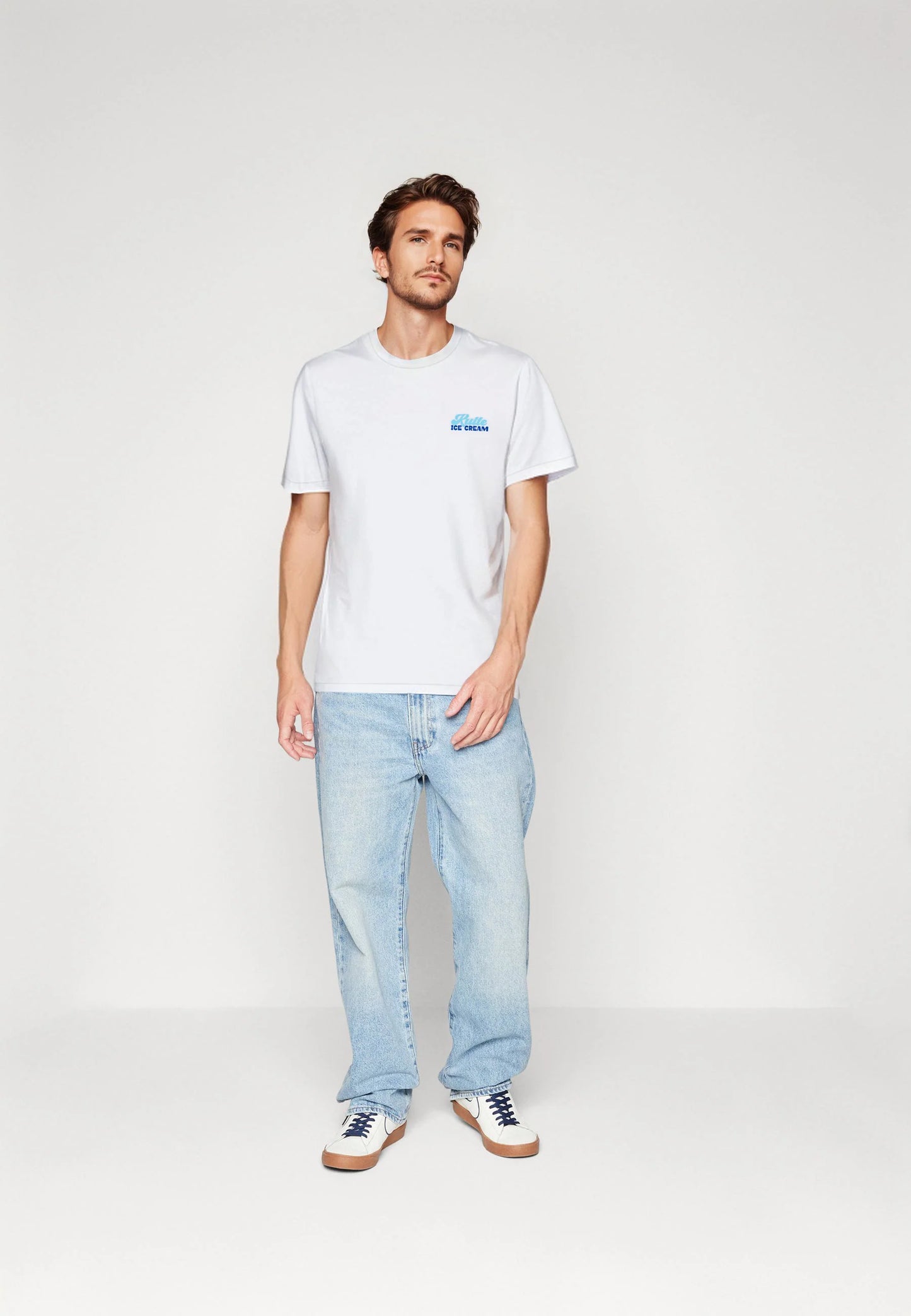 Tee-shirt ice cream white
