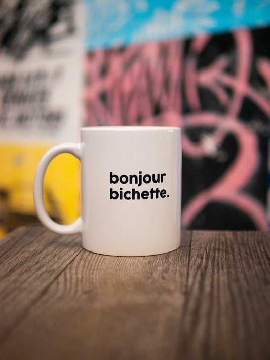 Mug "Bonjour Bichette"