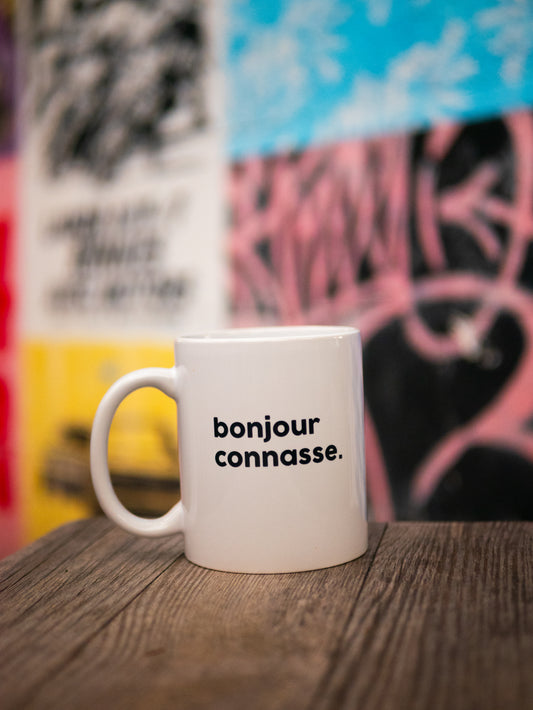 Mug "Bonjour Connasse"