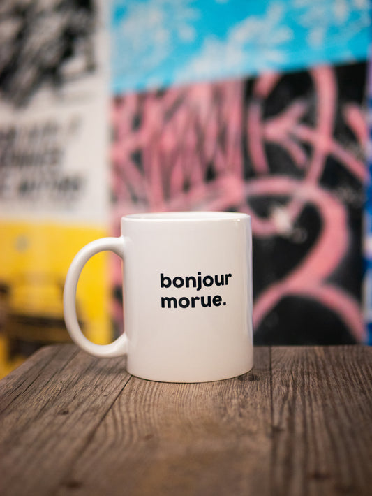 Mug "Bonjour Morue"