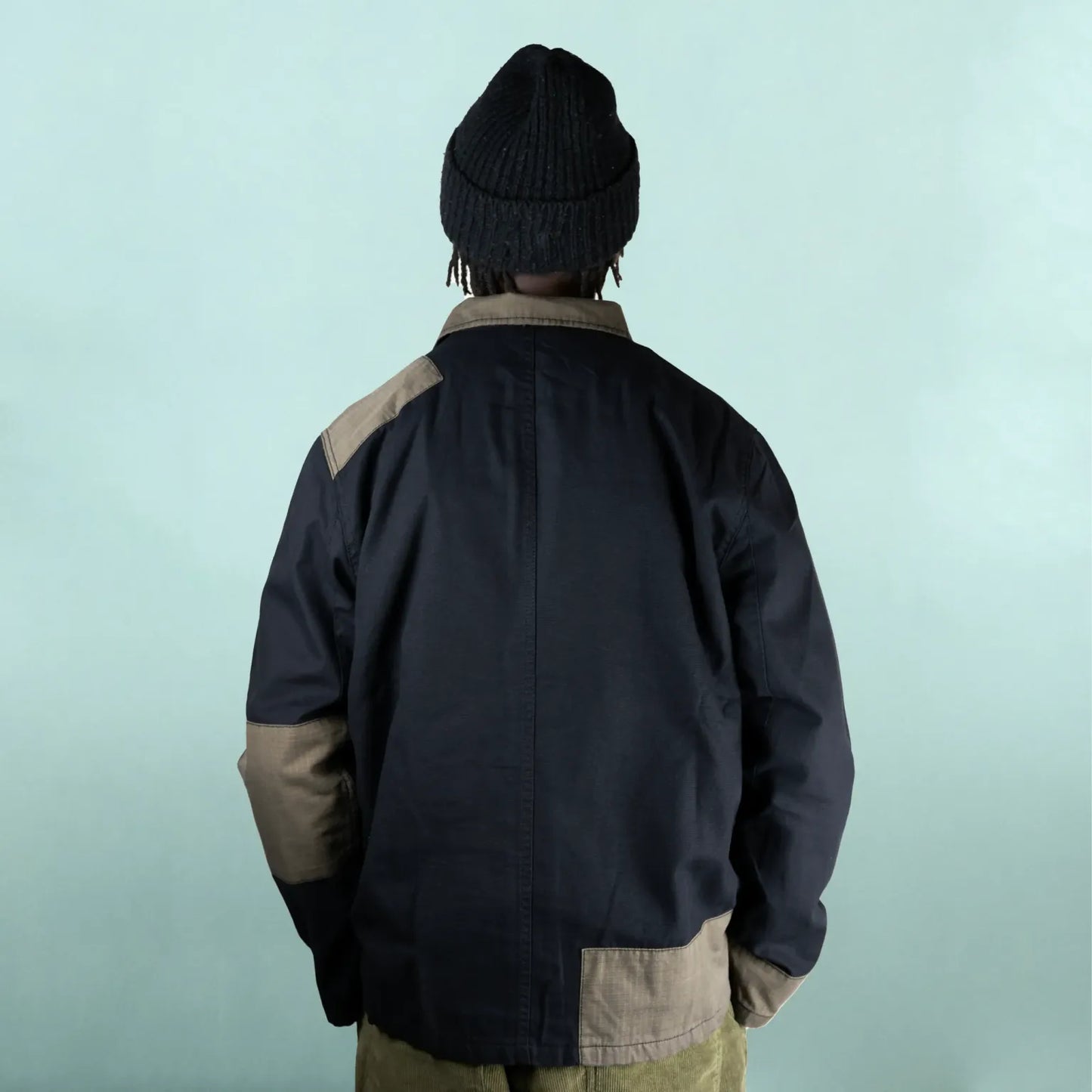 Bleu de chine - PATCHWORK JACKET
