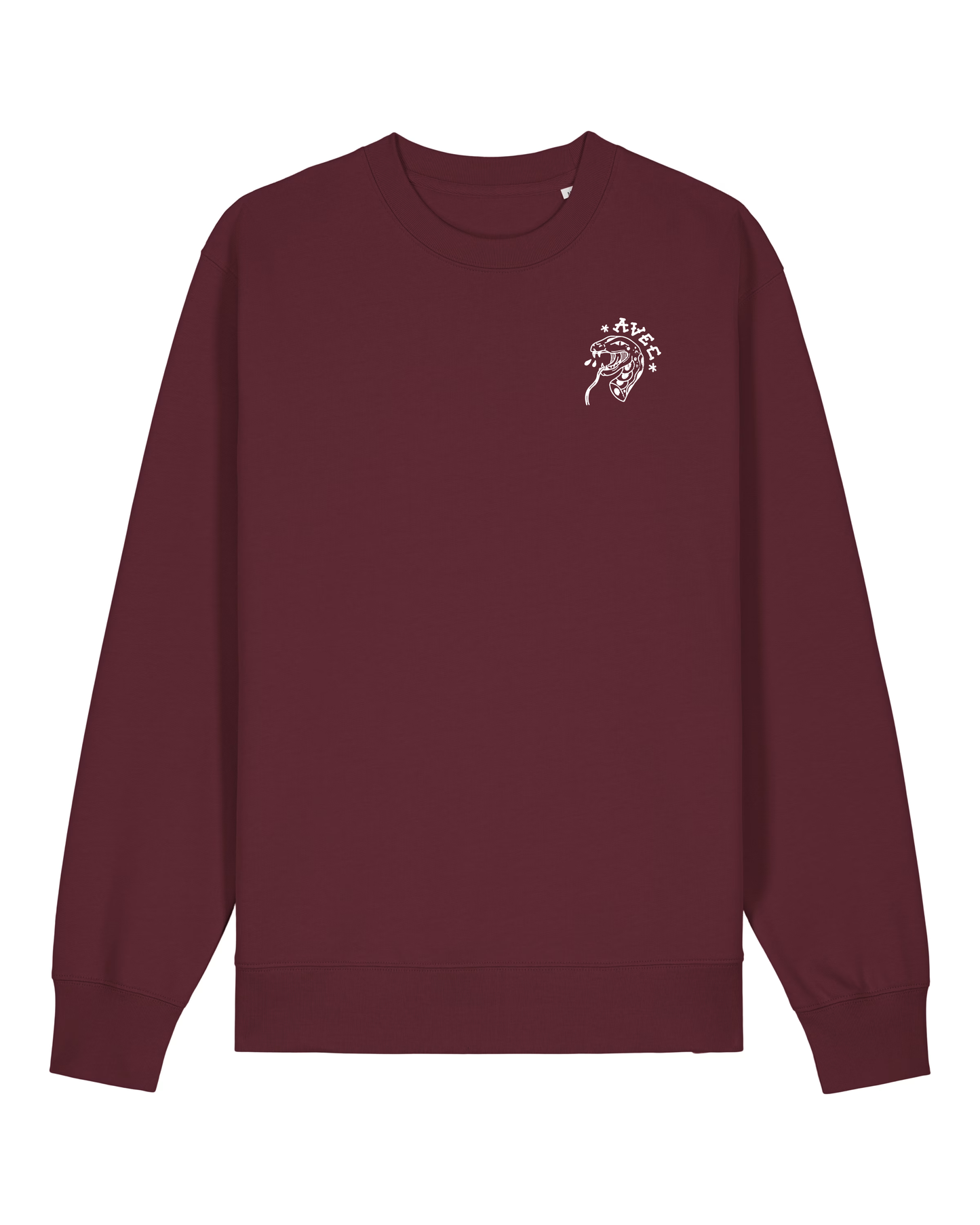 Sweat col rond - Snake